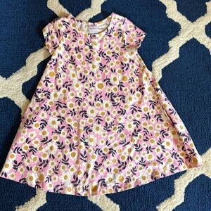 Size 5 Hanna Andersson Floral Dress